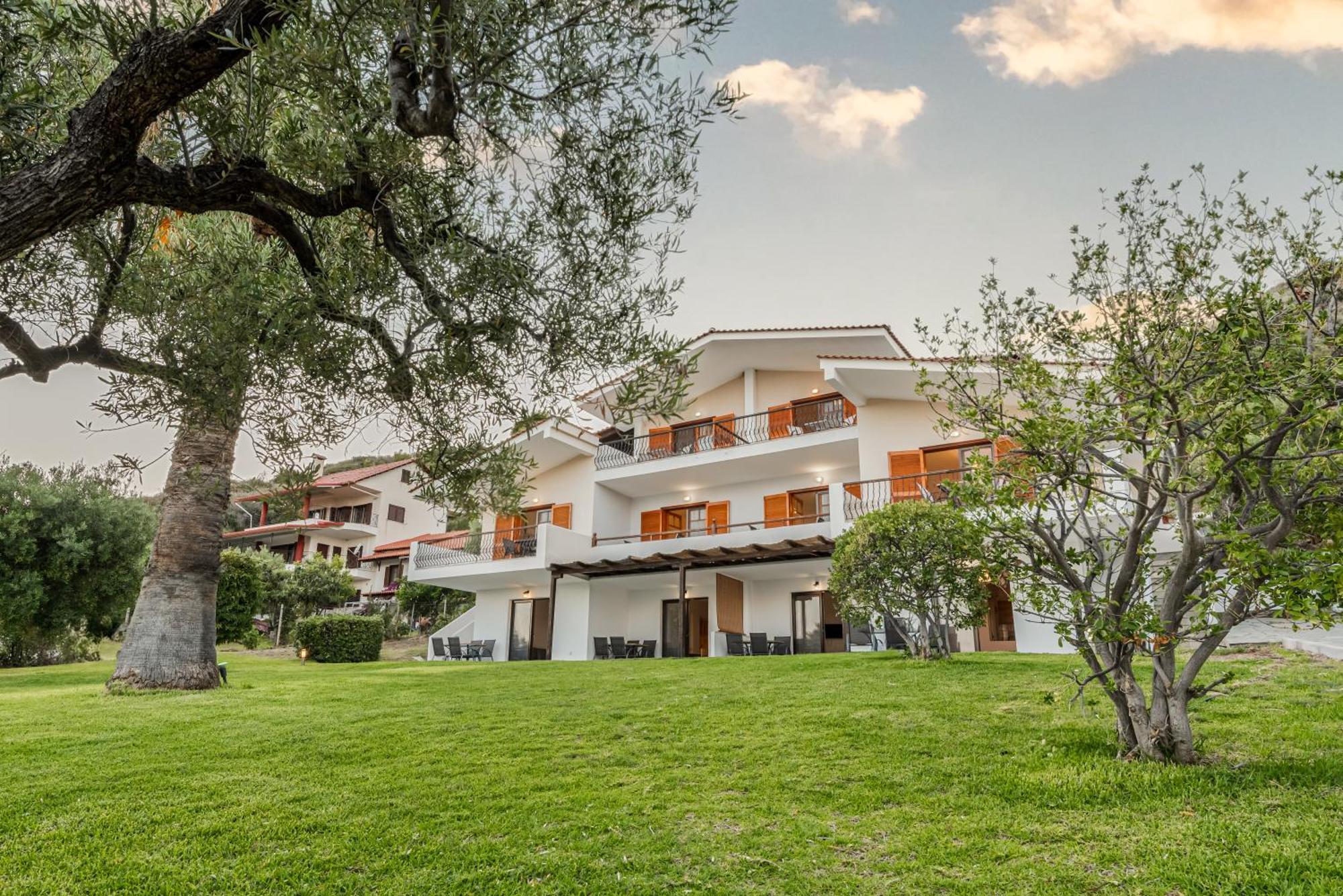 Вілла Katerina'S Garden Mola Kaliva Екстер'єр фото