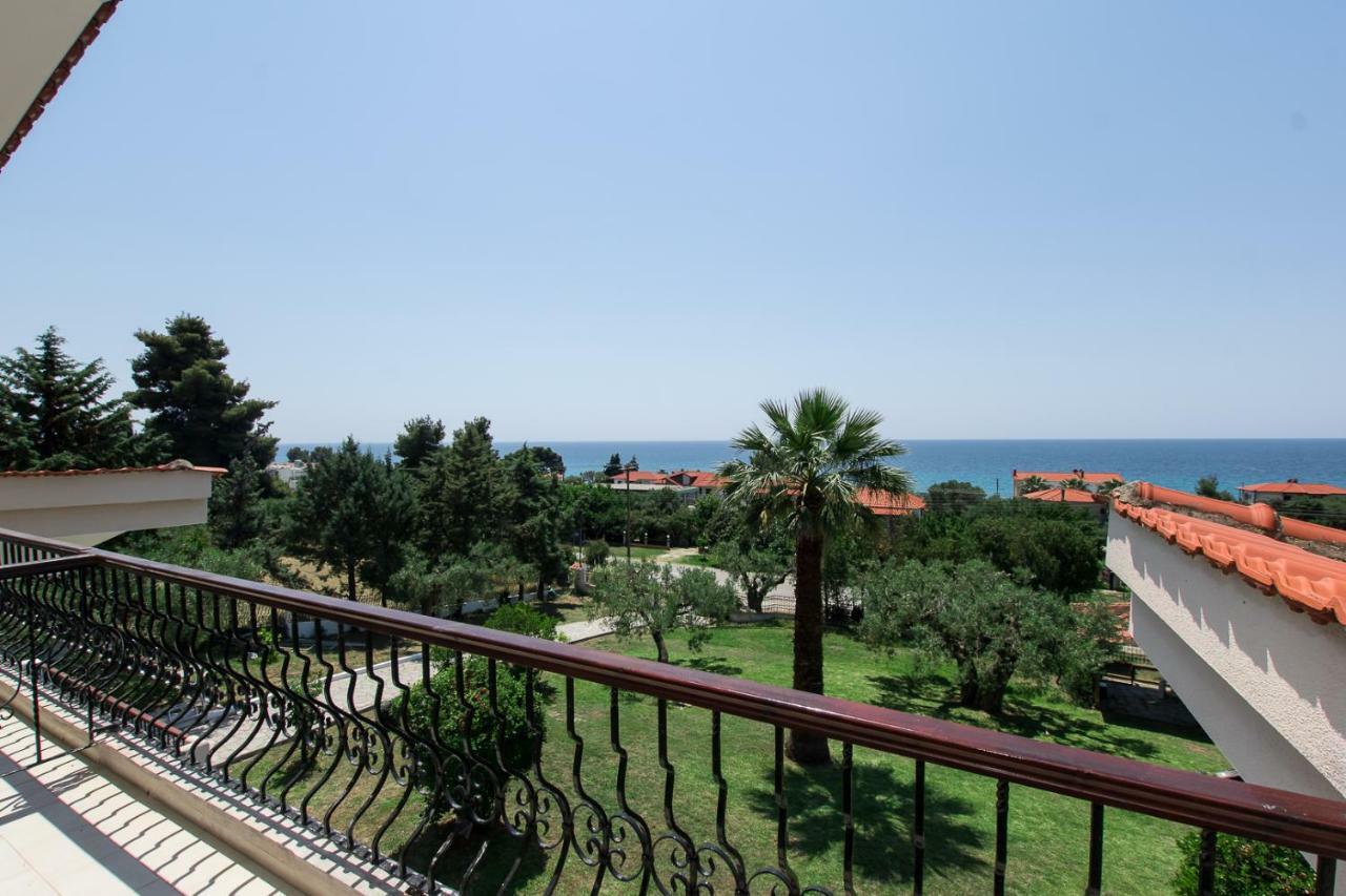 Вілла Katerina'S Garden Mola Kaliva Екстер'єр фото
